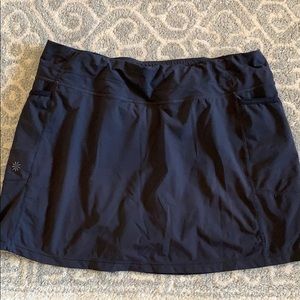 Athleta Black Skort Size Large